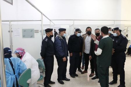 جامعة فلسطين تستقبل وفد من إدارة الشرطة الفلسطينية